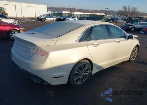 2015 Lincoln Mkz z USA, uszkodzony, nr VIN 3LN6L2GK1FR623443